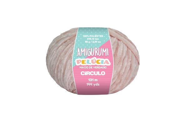 HILO AMIGURUMI PELUCIA 3148 MACADAMIA